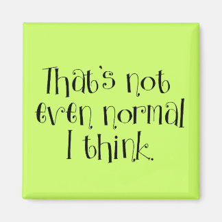 Imán no normal