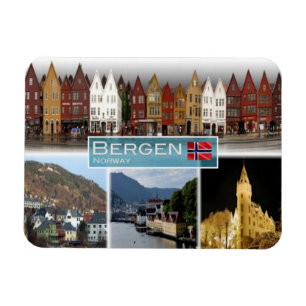Imán NO Noruega - Bergen -