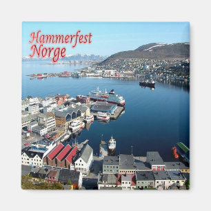 Imán NO - Noruega - Hammerfest