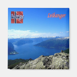 Imán NO - Noruega - Leikanger