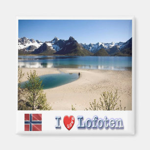 Imán NO - Noruega - Lofoten - Panorama que amo