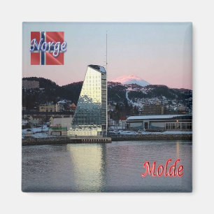 Imán NO - Noruega - Molde Panorama
