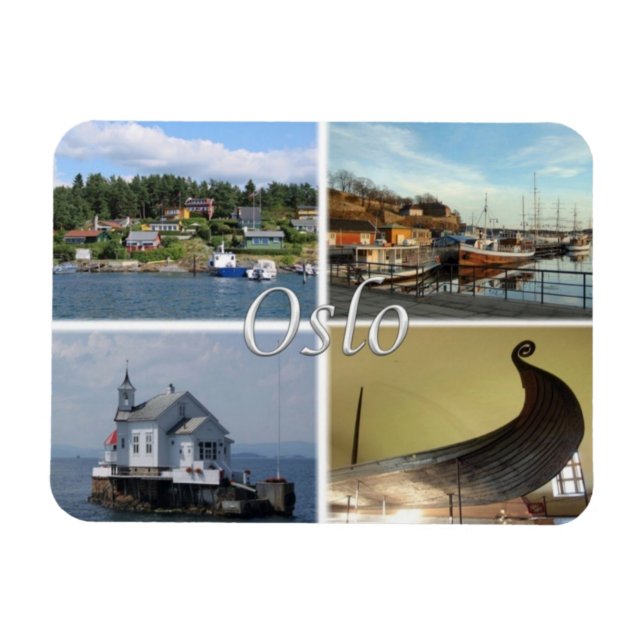 Imán NO Noruega - Oslo - (Horizontal)