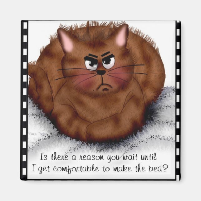 Imán ¡No nos divierten! (Frente)