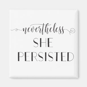 Imán No Obstante, Ella Persistió En Cita