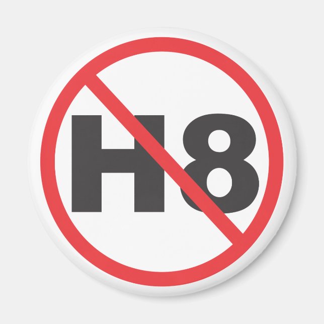 Imán No odies (Frente)