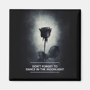Imán No olvide bailar en el claro de luna