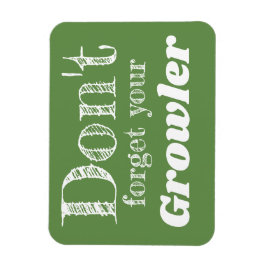 Imán No olviden el recuerdo de su adorador de cerveza d