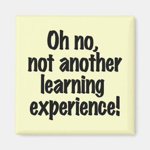 Imán No otra experiencia de aprendizaje