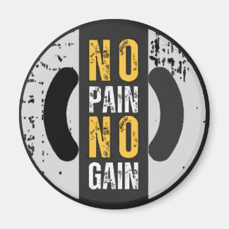 Imán No Pain No Gain