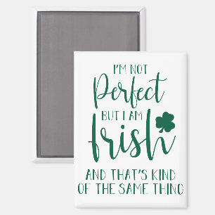 Imán No Perfecto Pero Soy Irlandés   Cita del Día De Lo