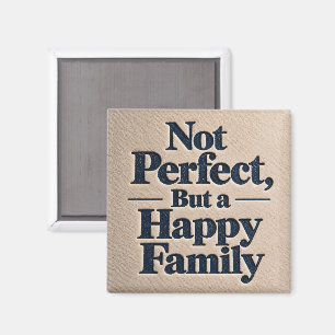 Imán No Perfecto, Pero una Familia Feliz