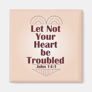 Imán No Perturbe Tu Corazón. Juan 14:1