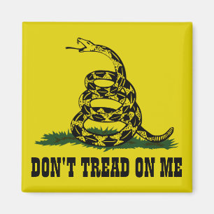 Imán No pise en mí