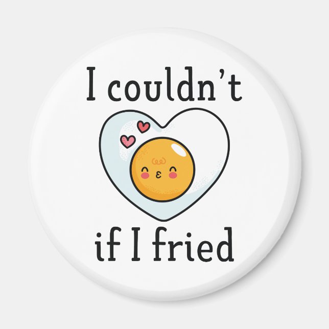 Imán No podría si me desmayara (Frente)