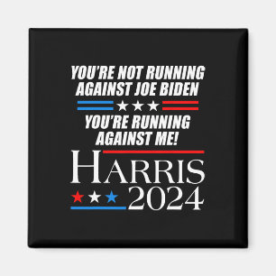 Imán No presentarse contra Joe Biden - Kamala Harris De