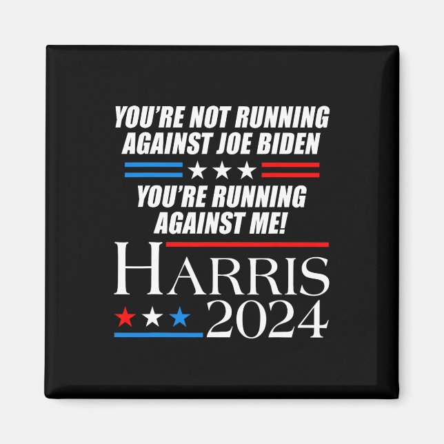 Imán No presentarse contra Joe Biden - Kamala Harris De (Frente)