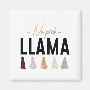 Imán No prob llama  Remolques de oro