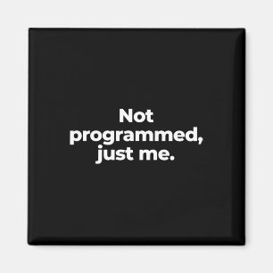 Imán No programado