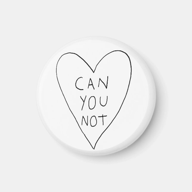 Imán No puede (Frente)