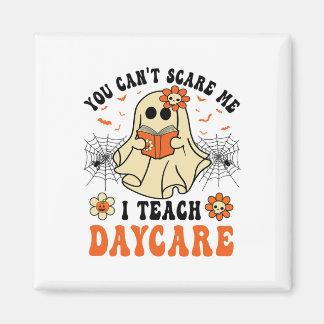 Imán No puedes asustarme, enseño Hallowe a los profesor