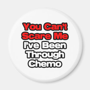 Imán No puedes asustarme... he pasado por Chemo