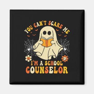 Imán No puedes asustarme, soy consejero escolar Hallowe
