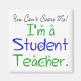 Imán No puedes asustarme, soy un profesor universitario