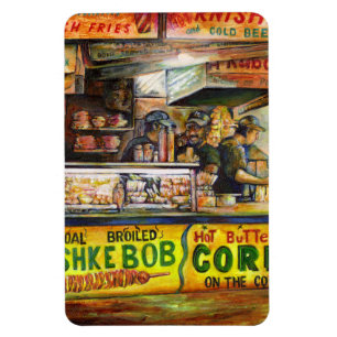 Imán No puedes competir con eso