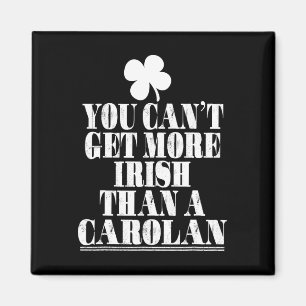 Imán No Puedes Ser Más Irlandés Que Carolan St Patricks