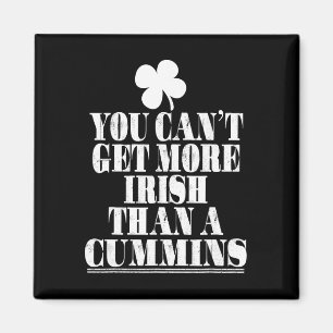 Imán No Puedes Ser Más Irlandés Que Cummins St Patricks