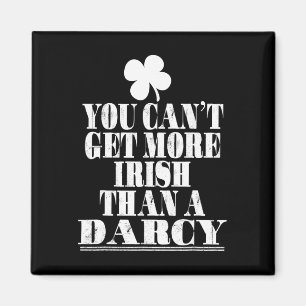 Imán No Puedes Ser Más Irlandés Que Un Darcy St Patrick
