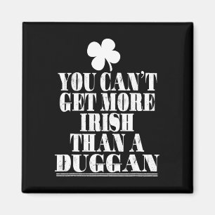 Imán No Puedes Ser Más Irlandés Que Un Duggan En El Día