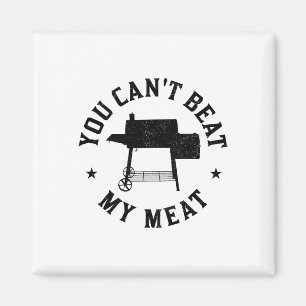 Imán No puedes vencer a mi cocinero de parrilladas de c