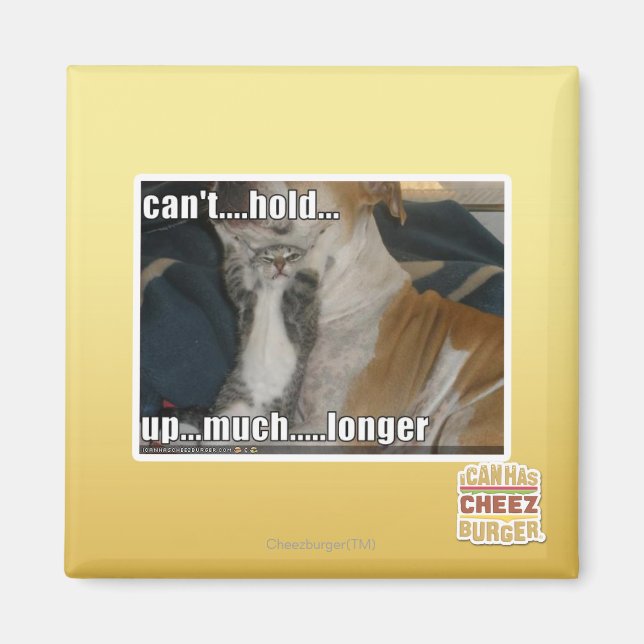 Imán No puedo aguantar mucho más (Frente)