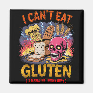 Imán No Puedo Comer Gluten Hace Que Me Duele La Mímica 