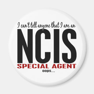 Imán No Puedo Decirle A Nadie Agente NCIS