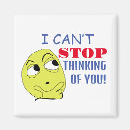 Imán no puedo dejar de pensar en ti