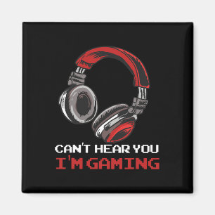 Imán No puedo escucharte estoy jugando - Accesorios par