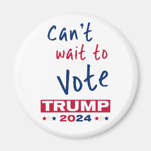 Imán No puedo esperar para votar TRUMP 2024