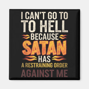 Imán No puedo ir al infierno porque Satanás tiene una r