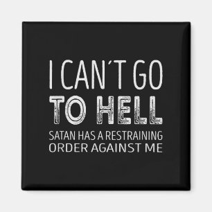 Imán No Puedo Ir Al Infierno. Satanás Tiene Una Orden D