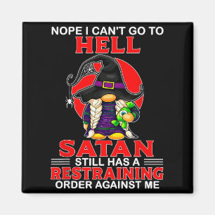 Imán No puedo ir al infierno Satanás todavía tiene una