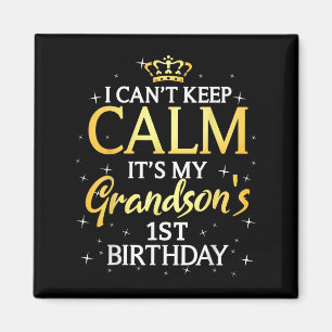 Imán No Puedo Mantener La Calma Es El Cumpleaños Número