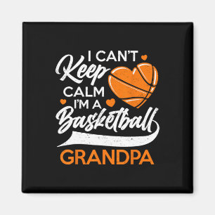 Imán No puedo mantener la calma soy un abuelo de Bysket