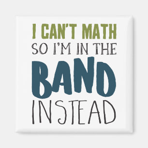 Imán No puedo matemáticas, así que estoy en el obsequio