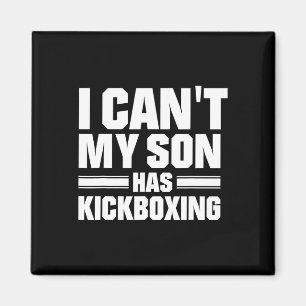 Imán No puedo, mi hijo tiene kickboxing