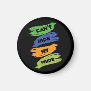 Imán No puedo ocultar mi orgullo   LGBTQ   Orgullo gay