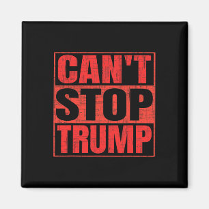 Imán No puedo parar a Trump Presidente Donald Trump 202
