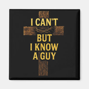 Imán No Puedo Pero Conozco a un Tipo - Cruz de Jesús Cr